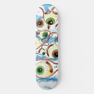 Skateboard Yeux volants