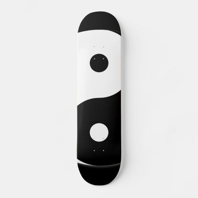 Skateboard Yin Yang (Recto)