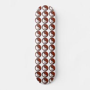 Skateboard Yin Yang by Shirley Taylor