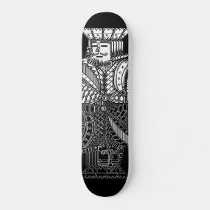 Skateboard Ying Yang King