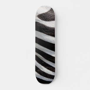 Skateboard Zebra Skin