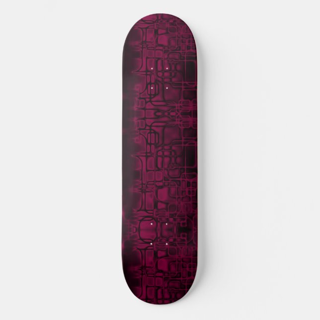 Skateboard Zéro Skull Cyborg Élément Personnalisé Pro Park Bo (Recto)