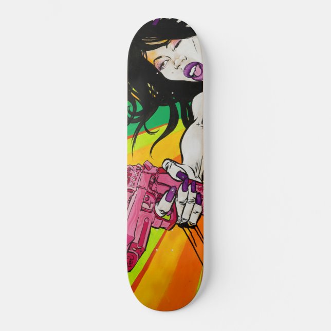 Skateboard Zero Sophisto - Andy Howell Skateboards (Recto)