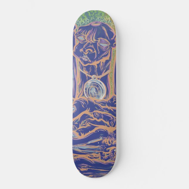 Skateboard Zero Sophisto - Andy Howell Skateboards (Recto)