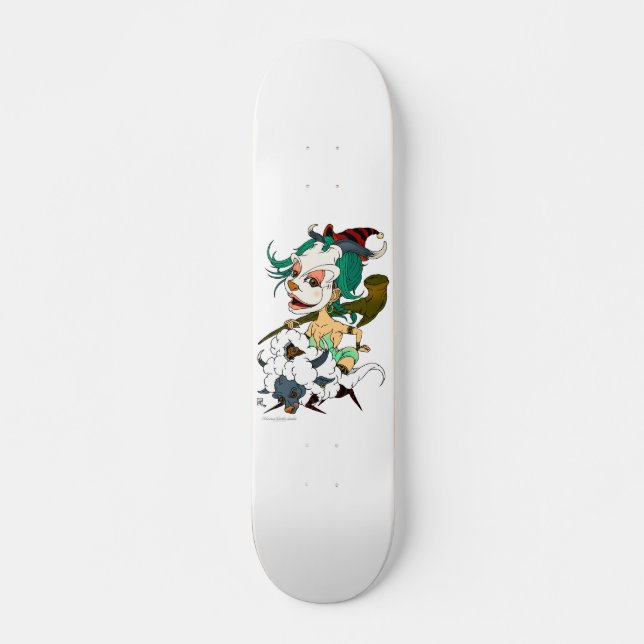 Skateboard zodiaque de Taureau (Devant)