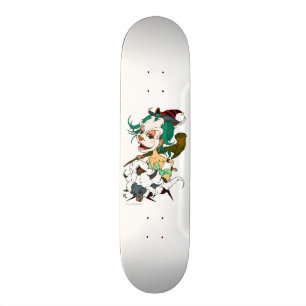 Skateboard zodiaque de Taureau