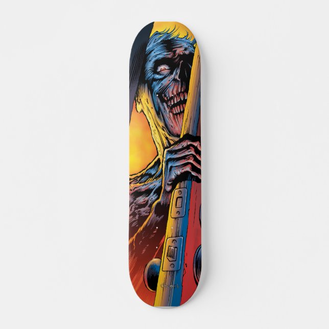 Skateboard Zombi à votre planche à roulettes de porte (Devant)
