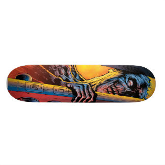 Skateboard Zombi à votre planche à roulettes de porte