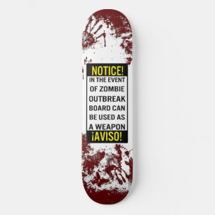 Skateboard Zombie Basher