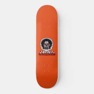 Skateboard ZOMBIE Si vous ne courez pas, vous devriez l'être