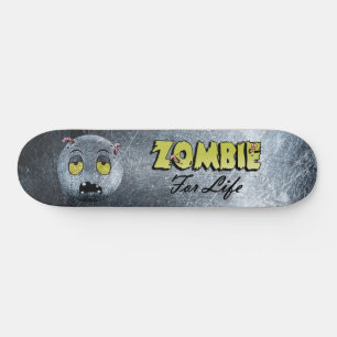 Skateboard Zombiemoji Vintage