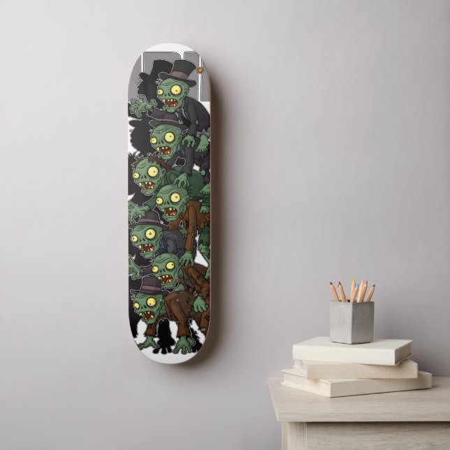Skateboard zombies (Art mural)