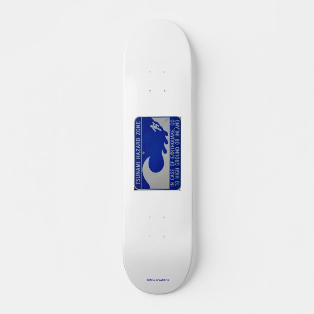 skateboard - zone tsunami (Devant)