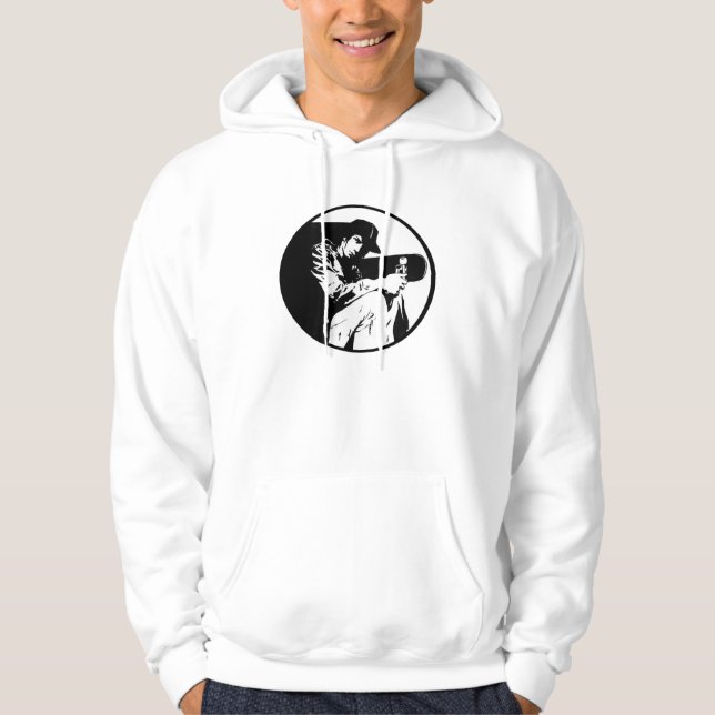 Skateboarder Hoodie (Front)
