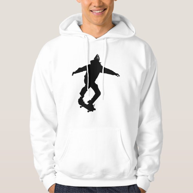 Skateboarder Hoodie (Front)