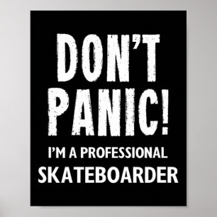 Skateboarder  poster