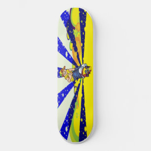Skateboarder Skateboard