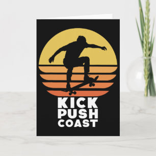 Skateboarder Skateboarding 1 Card
