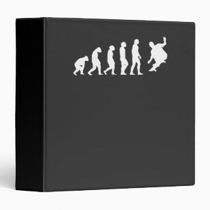 Skateboarder Skater Evolution Binder