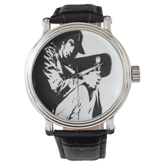 Skateboarder Watch (Front)