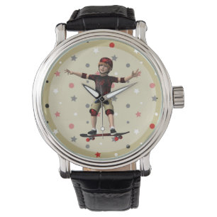 Skateboarder Watch