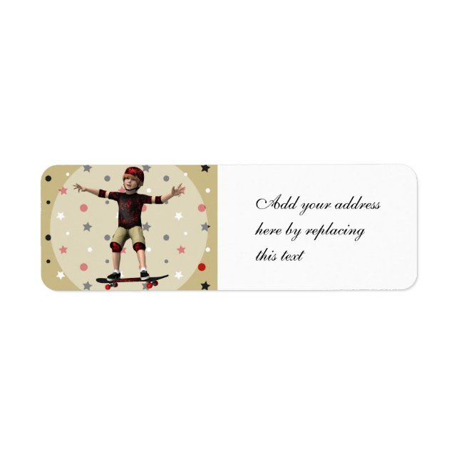 Skateboardeur (Devant)