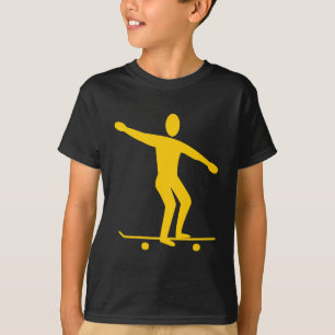 Skateboarding - Amber T-Shirt