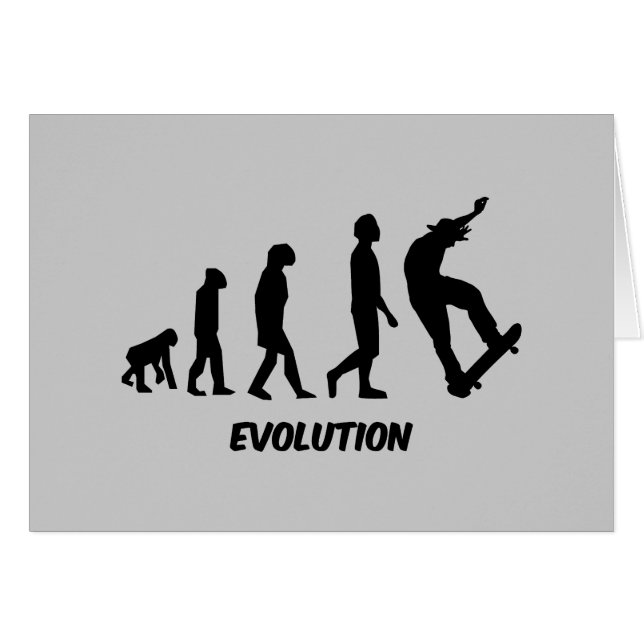 Skateboarding d'évolution (Devant horizontal)