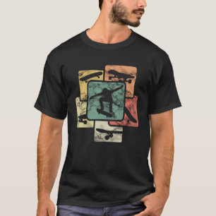 Skateboarding Enthusiast Extreme Sports Skateboard T-Shirt