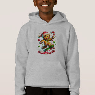 Skateboarding Gingerbread Joy