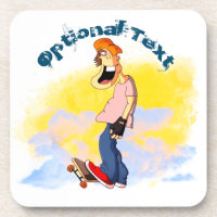 Skateboarding Guy