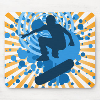 skateboarding : hi-fi mouse pad