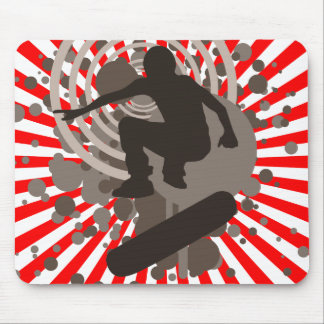 skateboarding : hi-fi mouse pad