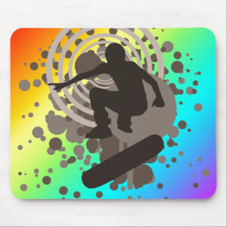 skateboarding : hi-fi mouse pad