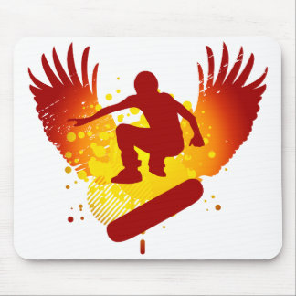 skateboarding : hi-fi mouse pad