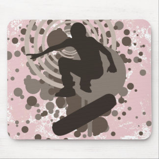 skateboarding : hi-fi mouse pad