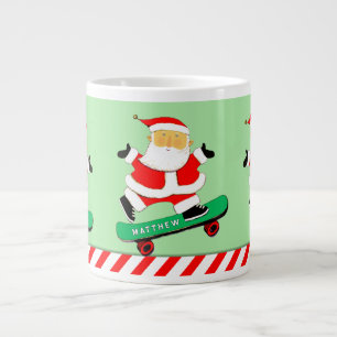 Skateboarding Holiday Gift Giant Coffee Mug