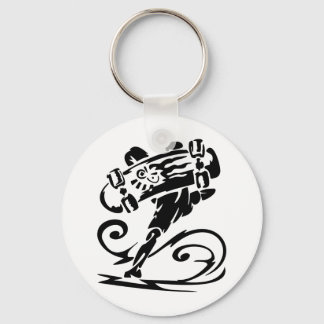 SKATEBOARDING KEYCHAIN