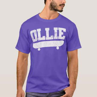 Skateboarding Skateboard Ollie 1 T-Shirt