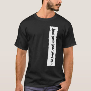 Skateboarding Skateboarder Cool Skater Design T-Shirt