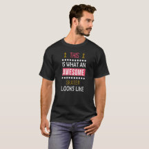 Skateboarding Skater Birthday Gift Awesome Looks
