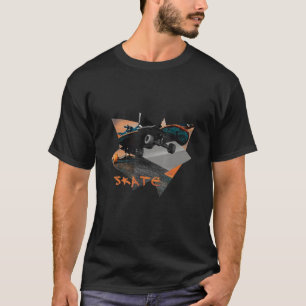 Skateboarding Skater T-Shirt