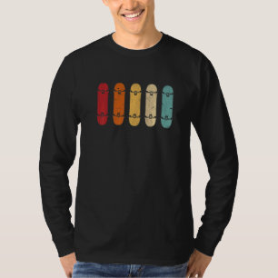 Skateboarding Skating Skateboarder Skater Retro Sk T-Shirt