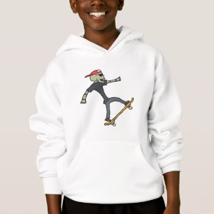 Skateboarding Skeleton Hoodie