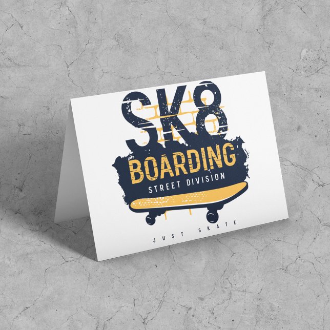 Skateboarding Street Division Card (Creator Uploaded)
