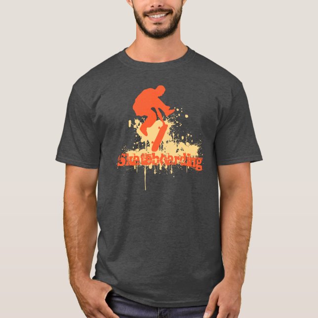 Skateboarding T-Shirt (Front)