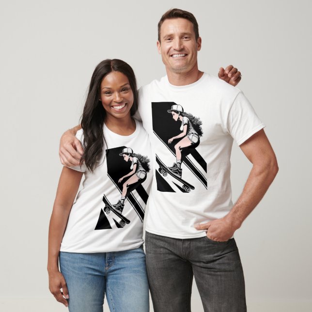 Skateboarding T-Shirt (Unisex)