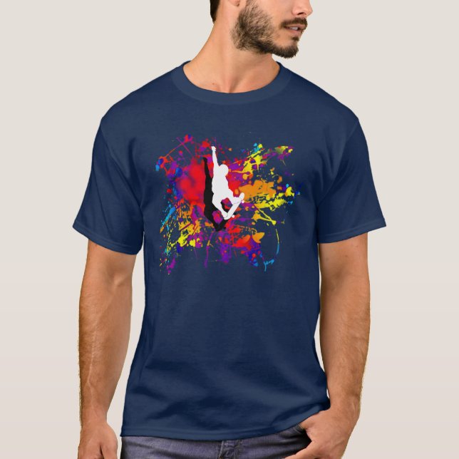 skateboarding T-Shirt (Front)