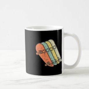 Skateboarding - Vintage Skateboarder Retro Skatebo Coffee Mug