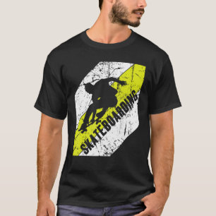 Skateboarding Vintage Skateboarder Skate T-Shirt